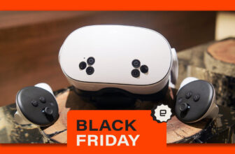 The Black Friday deal on the Meta Quest 3S features a free $75 reward card