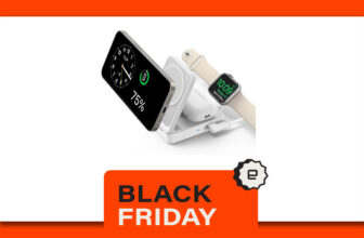 This Anker 3-in-1 foldable magnetic charger is all the way down to a record-low value for Black Friday