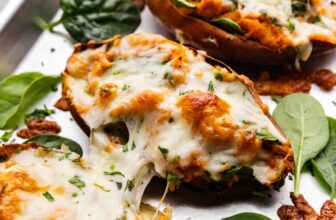 Chipotle Twice Baked Candy Potatoes