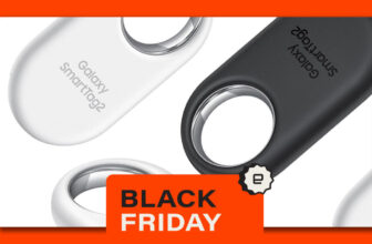 A four-pack of Samsung Galaxy SmartTag2 trackers is 38 % off for Black Friday