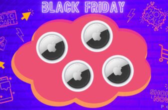 By no means lose your stuff once more with this AirTag Black Friday deal