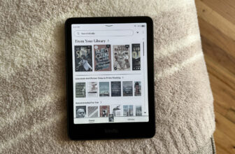 Amazon will repair the Kindle Colorsoft’s yellow show discoloration