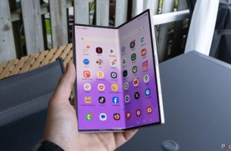 Samsung patent exhibits a telephone that folds not as soon as, however twice