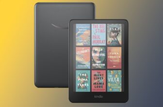 The Kindle Colorsoft yellow stripe defect could have been brought on by glue