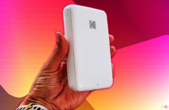 The attraction fades rapidly with this fashionable transportable picture printer