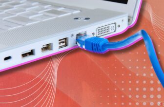 6 issues I exploit a wired Ethernet connection on my laptop computer for