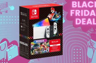 Do not miss out on this wonderful Nintendo Change Black Friday deal