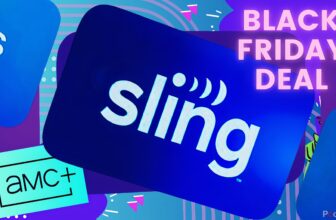 Half off Sling plus a free AMC+ month? Sure, please