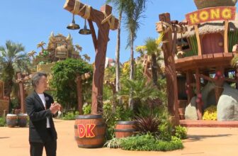 Tremendous Nintendo World’s New Donkey Kong Land Seems to be Like a Wild Journey