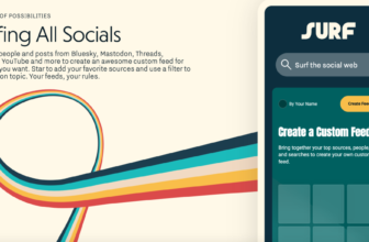 Flipboard simply launched Surf, which is form of like an RSS feed for the open social net
