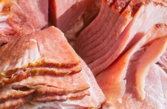 CROCK POT HAM -The Southern Girl Cooks