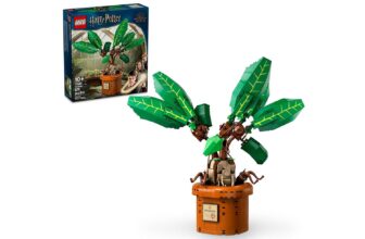 This LEGO Harry Potter Mandrake Set Is Below $50 and Will Arrive In Time to Go Below the Christmas Tree