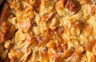 ORANGE CROISSANT BAKE – The Southern Woman Cooks