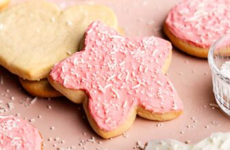 Completely Tender Sugar Cookie Recipe