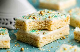 Sugar Cookie Bars – The Keep At House Chef