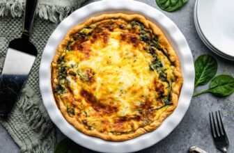 Tuscan Quiche – The Keep At Residence Chef