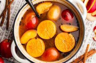 Straightforward Selfmade Wassail – The Keep At House Chef