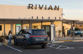 Rivian is now letting different EVs cost at its stations