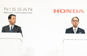 Nissan and Honda formally announce plans to merge