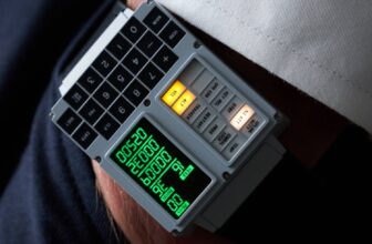 Apollo Touchdown Keypad Shrunken Into World’s Coolest Calculator Watch