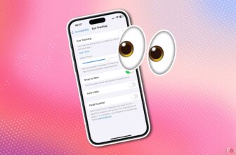 use iOS 18’s Eye Monitoring accessibility characteristic