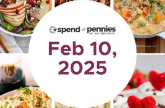 Weekly Meal Plan Feb 10, 2025