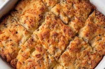 BREAKFAST BUTTER SWIM BISCUITS – The Southern Woman Cooks