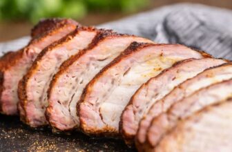 Straightforward Smoked Pork Loin – The Keep At House Chef
