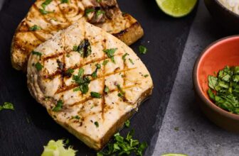 cilantro lime grilled swordfish
