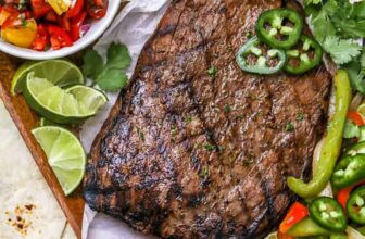 Grilled Steak Fajitas – Spend With Pennies