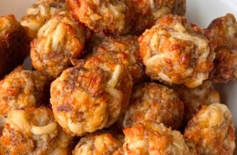 SAUSAGE HASHBROWN BITES – The Southern Girl Cooks
