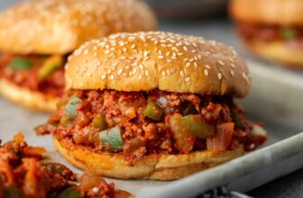 Greatest Do-it-yourself Sloppy Joes