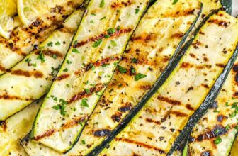 Grilled Zucchini – Spend With Pennies