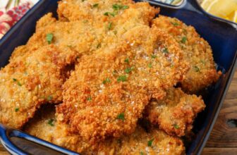 Pork Schnitzel – Barefeet within the Kitchen