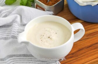 Traditional Bechamel Sauce