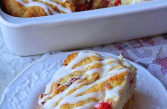 CRANBERRY ORANGE BUTTER SWIM BISCUITS